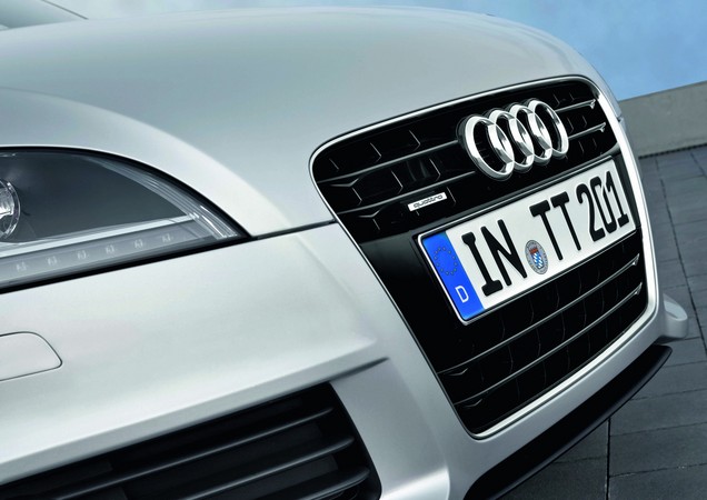 Audi presents the facelifted TT model