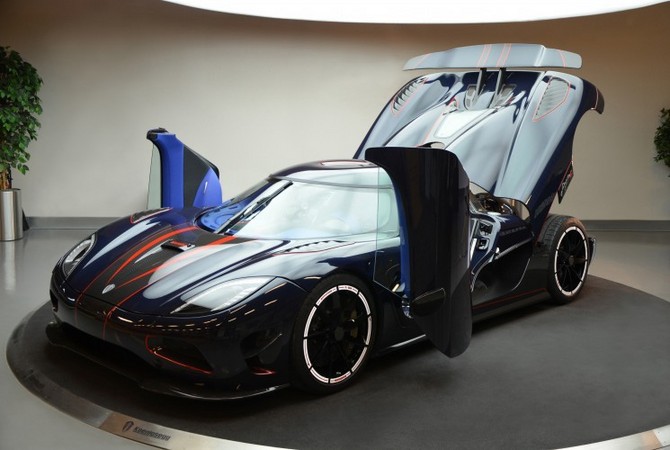 It was the 8th Agera chassis built