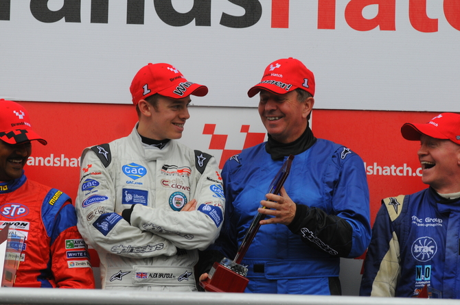 Martin and Alex Brundle Join Together to Race in LMP2 Nissan at 2012 24 Hours of Le Mans