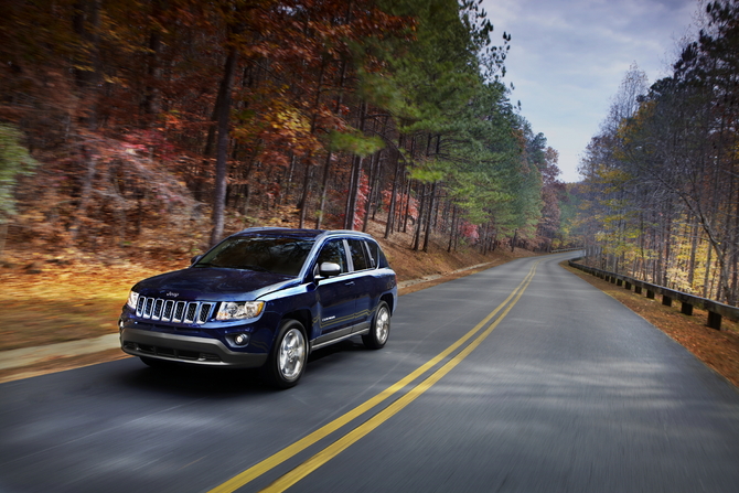 Jeep reveals Compass model year 2011