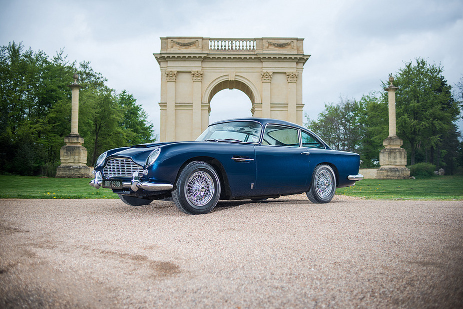 The DB5 was made famous by James Bond