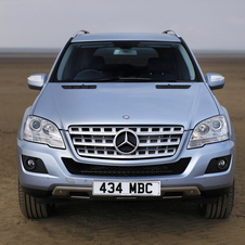 Mercedes-Benz ML300 CDI BlueEFF. Sport