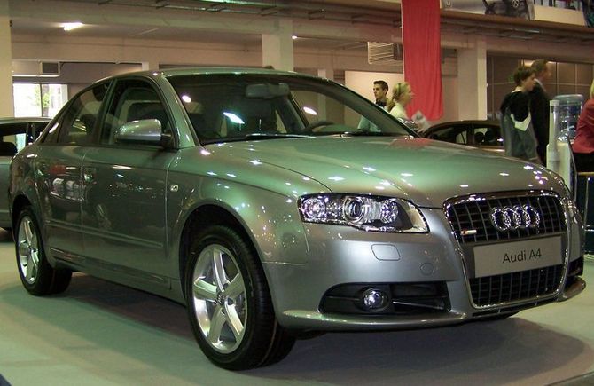 Audi A4 1.8 TFSI