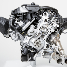 The engine will be a 3.0-liter twin-turbo inline-six engine