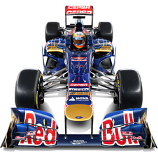 Toro Rosso Reveals 2012 STR7