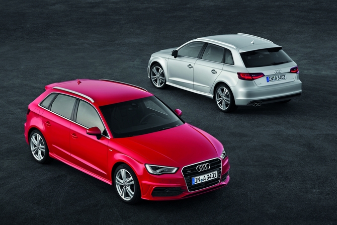 Audi A3 Sportback 1.4 TFSI