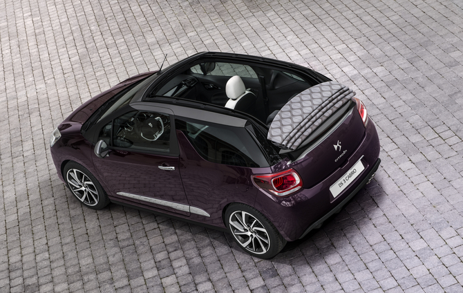 Citroën DS3 Cabrio 1.2 PureTech