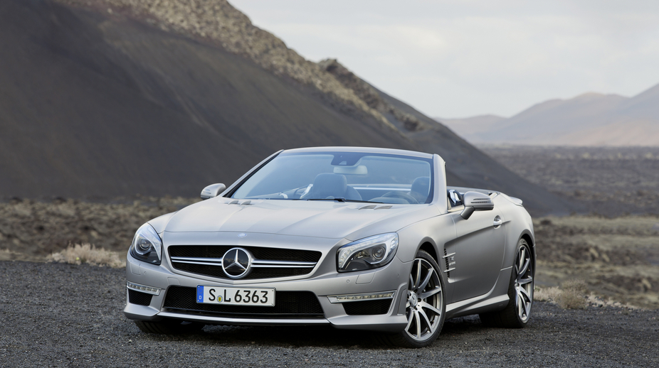 Mercedes SL63 AMG with