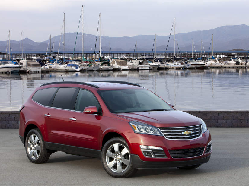 Chevrolet Traverse Facelift