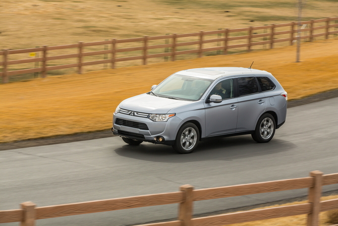 Mitsubishi Outlander Gen.3