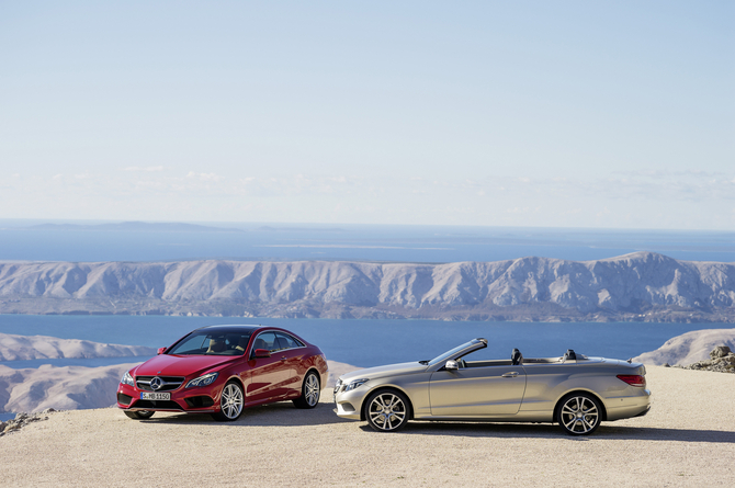 Les « E » coupé et cabriolet