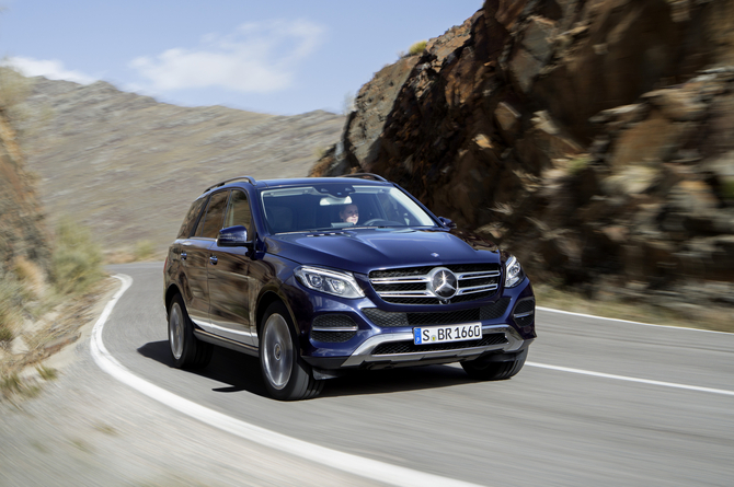 Mercedes-Benz GLE 500 4MATIC