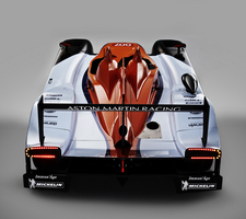 Aston Martin launces new AMR-One Le Mans racer