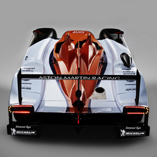 Aston Martin launces new AMR-One Le Mans racer