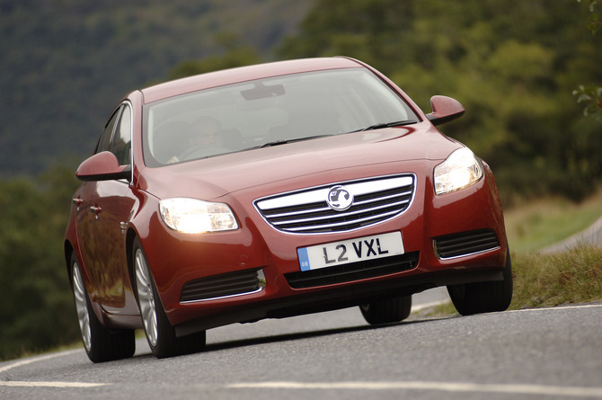 Vauxhall Insignia Hatchback 1.4T 16V Exclusiv