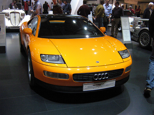 Audi quattro Spyder