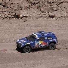 De Villiers wins as Sainz looses ground to Al-Attiyah