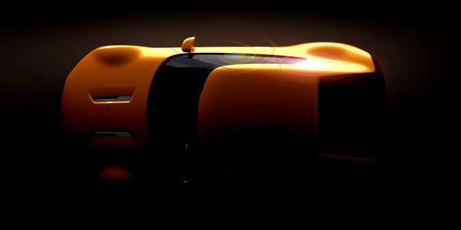 The latest image shows the GT4 Stinger from the top