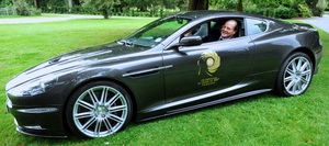 Roger Moore recently visited the collection