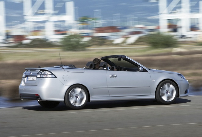 Saab 9-3 2.0T Convertible Automatic