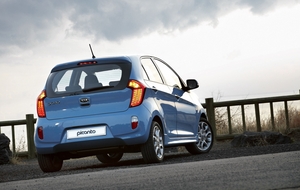 New Kia Picanto presented