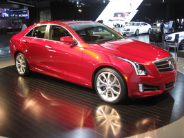 The Smaller Cadillac ATS is Not Really That Small