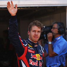 Red Bull unbeaten in qualifying with another pole for Vettel