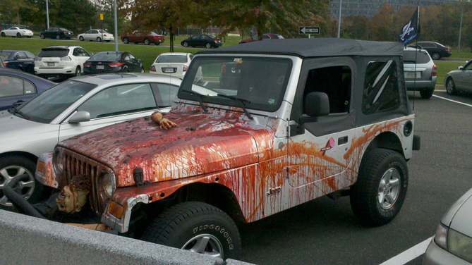 Ultimate Halloween car