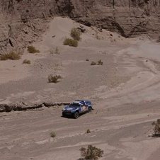 De Villiers wins as Sainz looses ground to Al-Attiyah