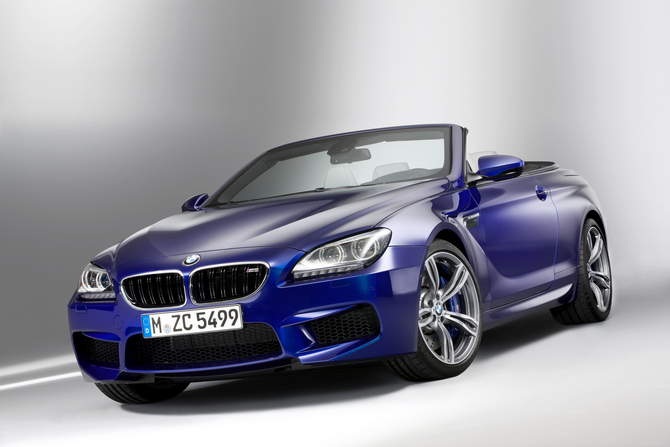 BMW M6 Convertible