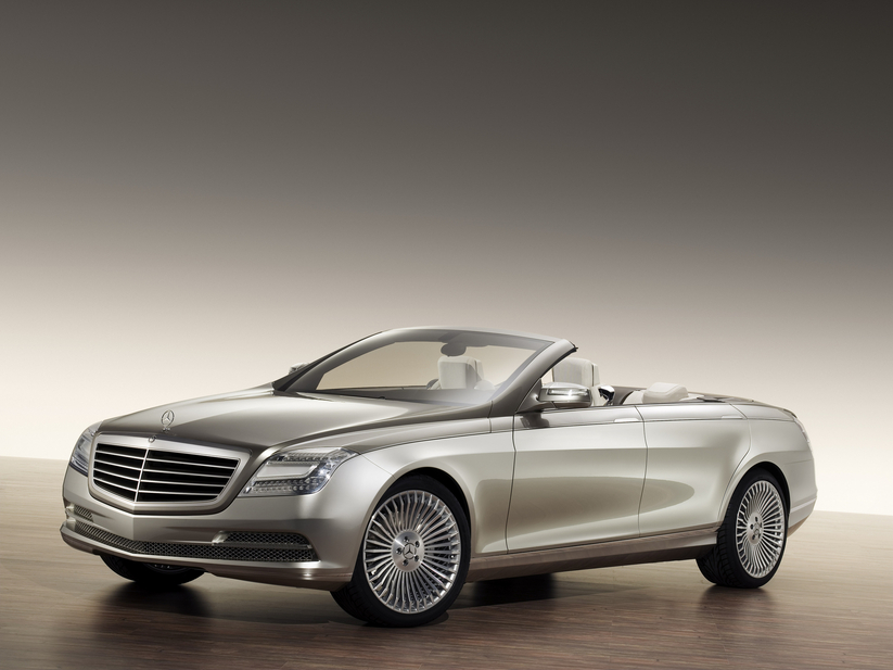 Mercedes already experimented with a S-Class convertible with the Ocean Drive concept