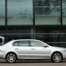 Skoda Superb (modern) Gen.2