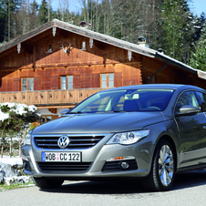 Volkswagen Passat CC 2.0 TDI DSG 170 BlueMotion Technology