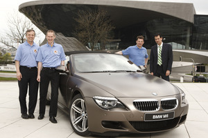 Astronauts experience the BMW universe