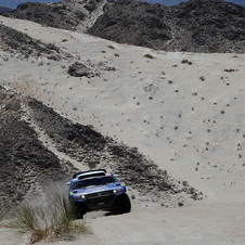 De Villiers wins as Sainz looses ground to Al-Attiyah