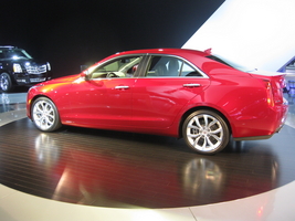 The Smaller Cadillac ATS is Not Really That Small