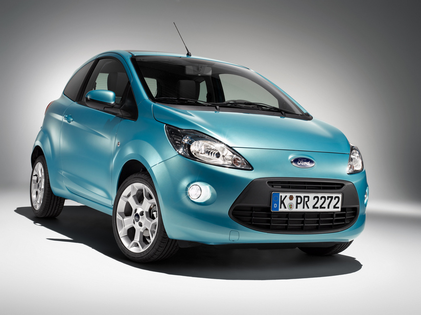 Ford Ka Hatchback 1.3 TDCi Metal