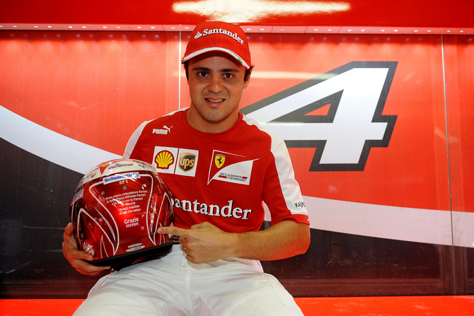 Felipe Massa is going into his final race with Ferrari