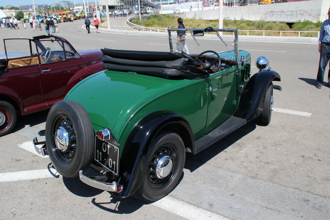 Austin Big 7 Cabriolet