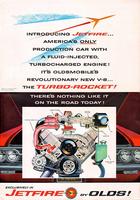 The Jetfire was the world's first turbocharged car