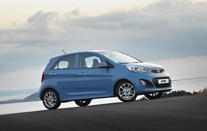 New Kia Picanto presented