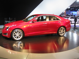 The Smaller Cadillac ATS is Not Really That Small