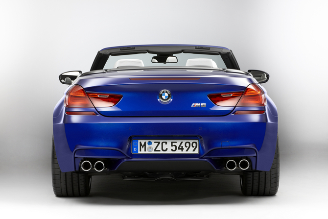 BMW M6 Convertible