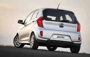 New Kia Picanto presented