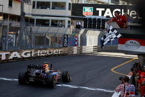 Monaco interruption hands victory to Vettel