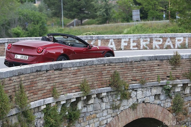 Ferrari California T