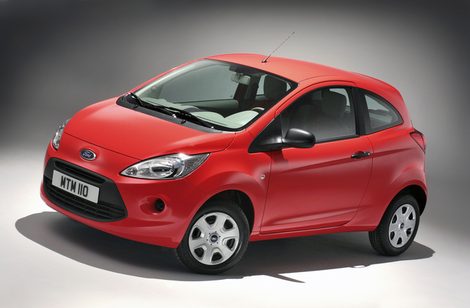 Ford Ka 1.3 TDCi Zetec