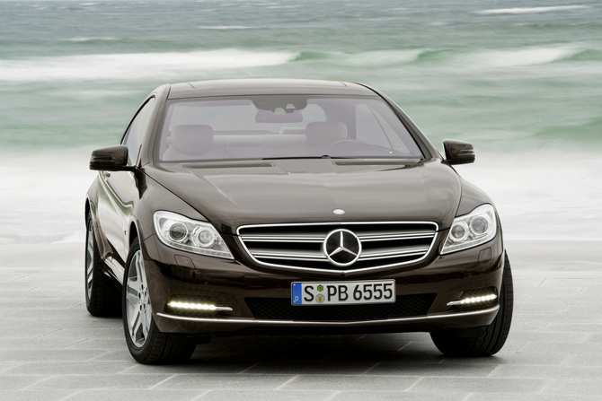 New Mercedes-Benz CL-Class generation presented