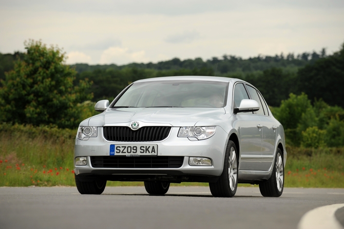 Skoda Superb (modern) Gen.2