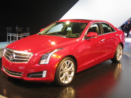 The Smaller Cadillac ATS is Not Really That Small